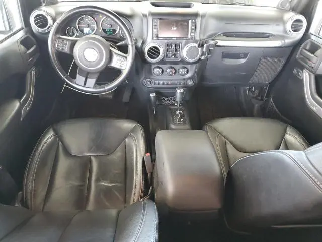 2013 JEEP WRANGLER UNLIMITED RUBICON  