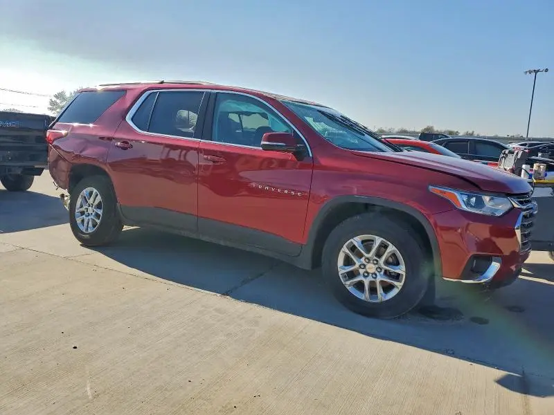 2019 CHEVROLET TRAVERSE LT  