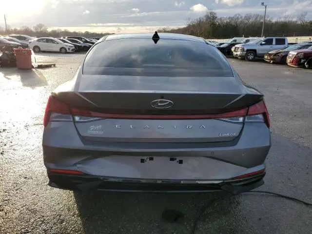 2022 HYUNDAI ELANTRA LIMITED