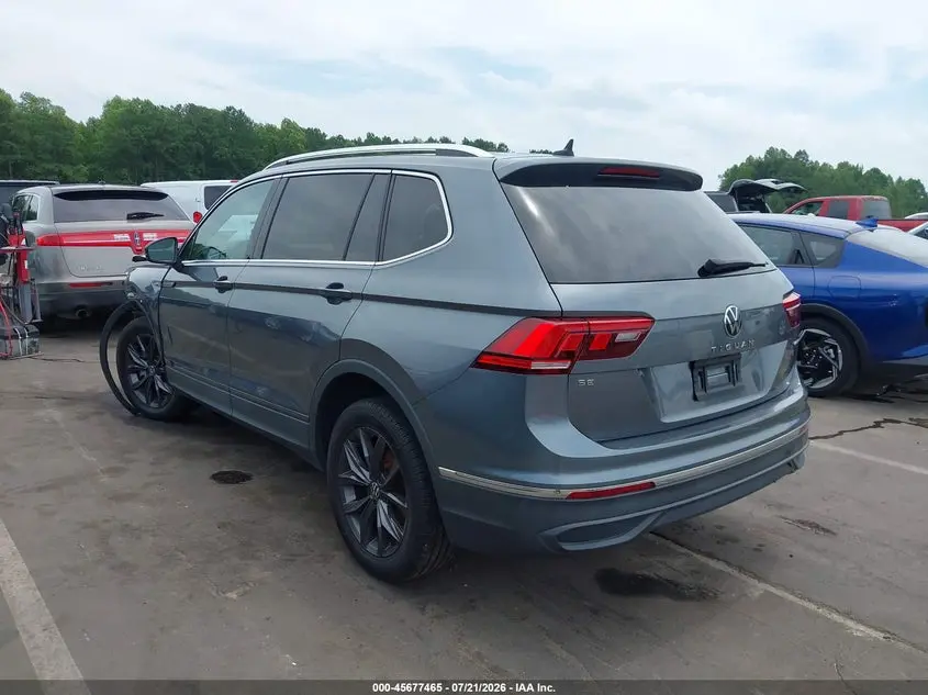 2022 VOLKSWAGEN TIGUAN 2.0T SE