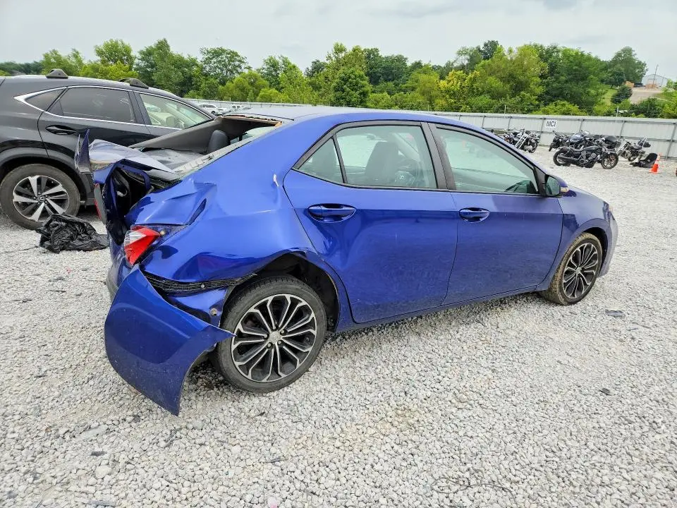 2016 TOYOTA COROLLA S PLUS  