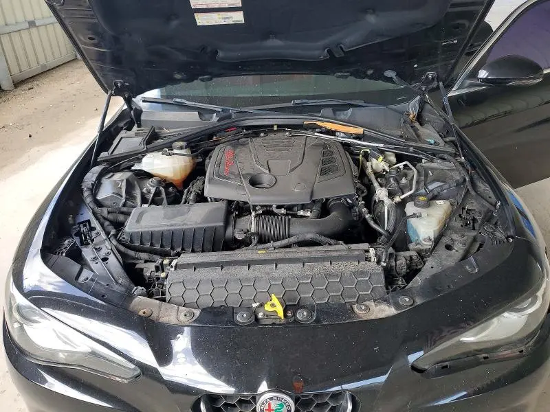 2018 ALFA ROMEO GIULIA   