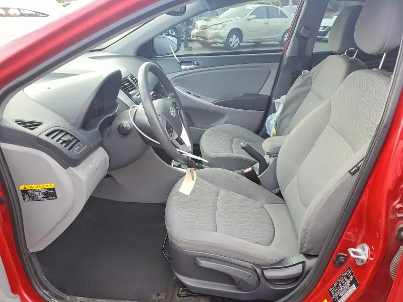 2013 HYUNDAI ACCENT GLS  