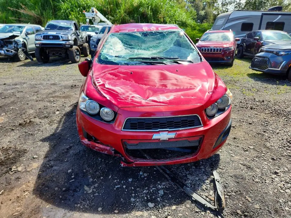 2015 CHEVROLET SONIC LT  