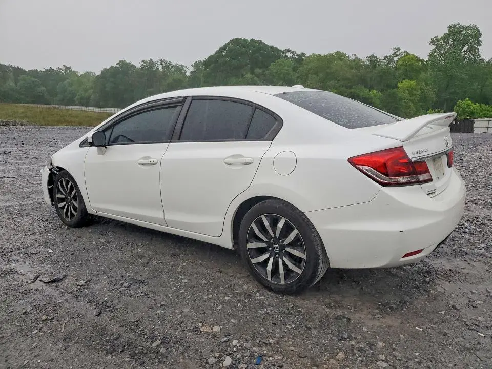 2015 HONDA CIVIC EXL  