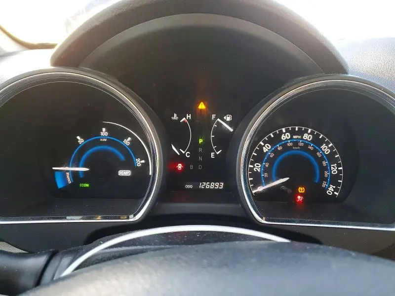 2012 TOYOTA HIGHLANDER HYBRID LIMITED  