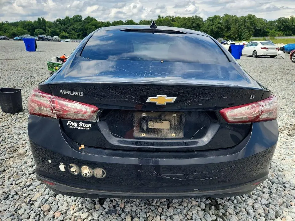 2022 CHEVROLET MALIBU LT  