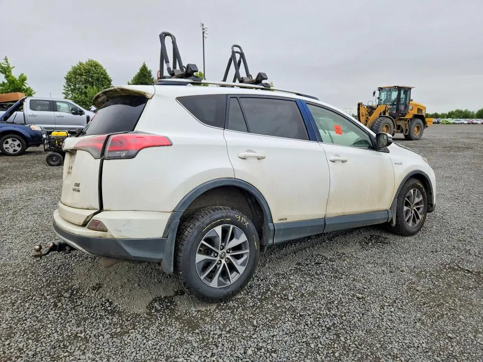 2016 TOYOTA RAV4 HV XLE  