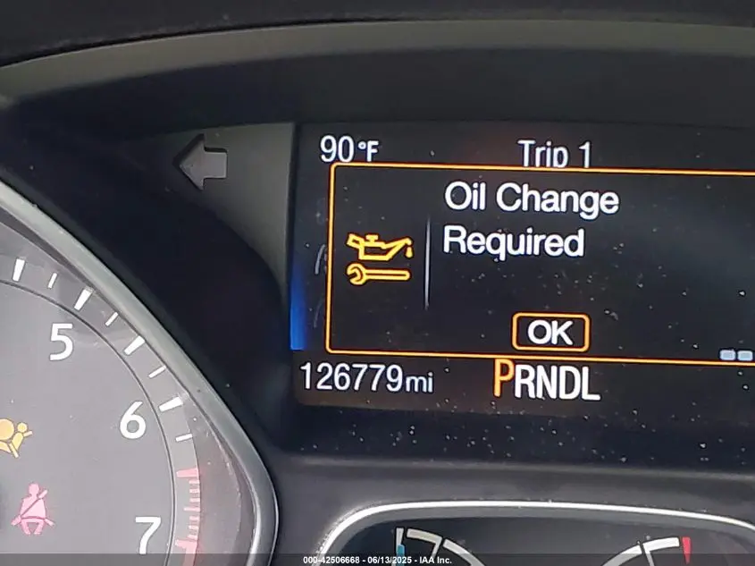 2016 FORD FOCUS SE