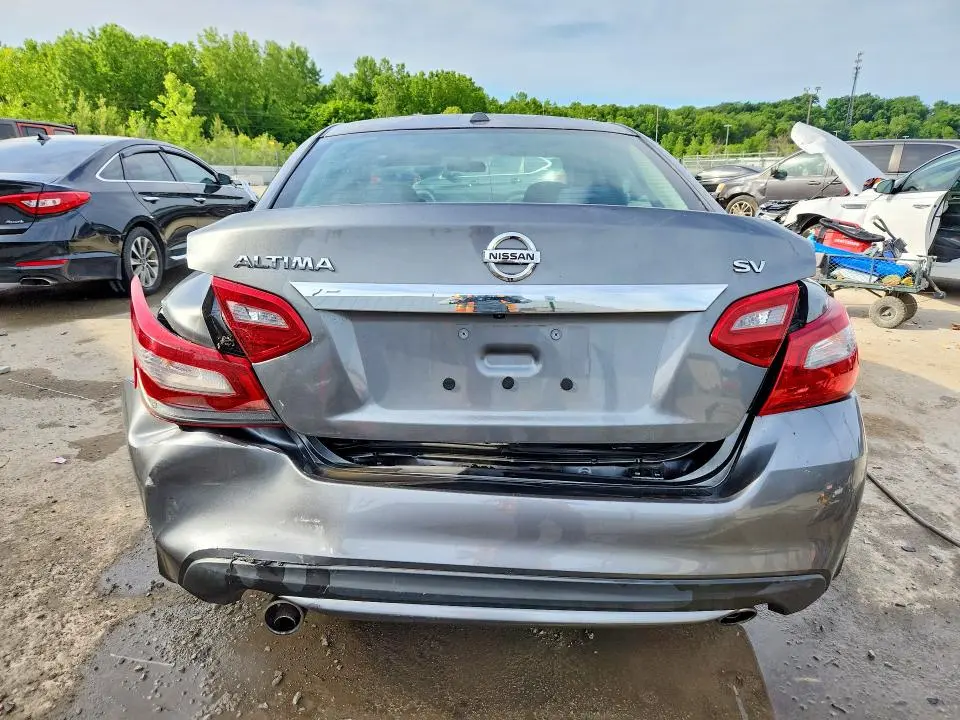 2018 NISSAN ALTIMA 2.5 SV  