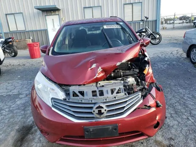 2016 NISSAN VERSA NOTE S  