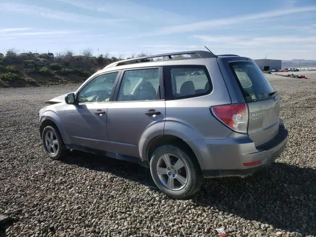 2011 SUBARU FORESTER 2.5X