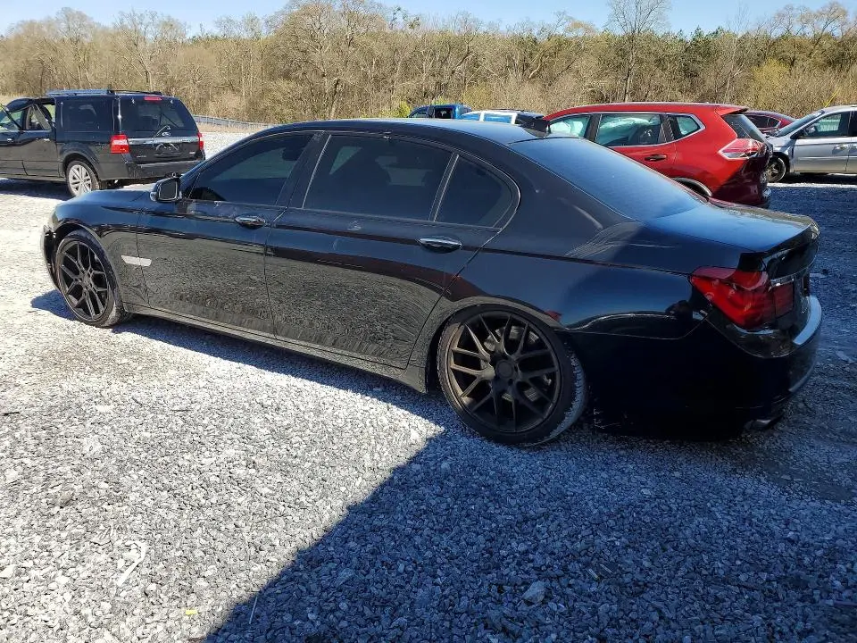 2014 BMW 750 LI  