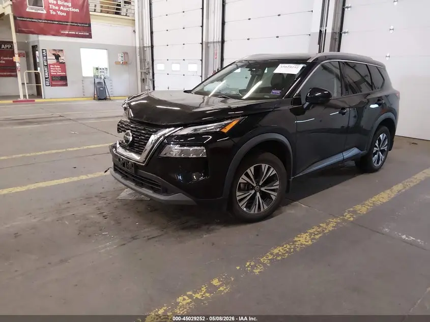 2021 NISSAN ROGUE SV INTELLIGENT AWD