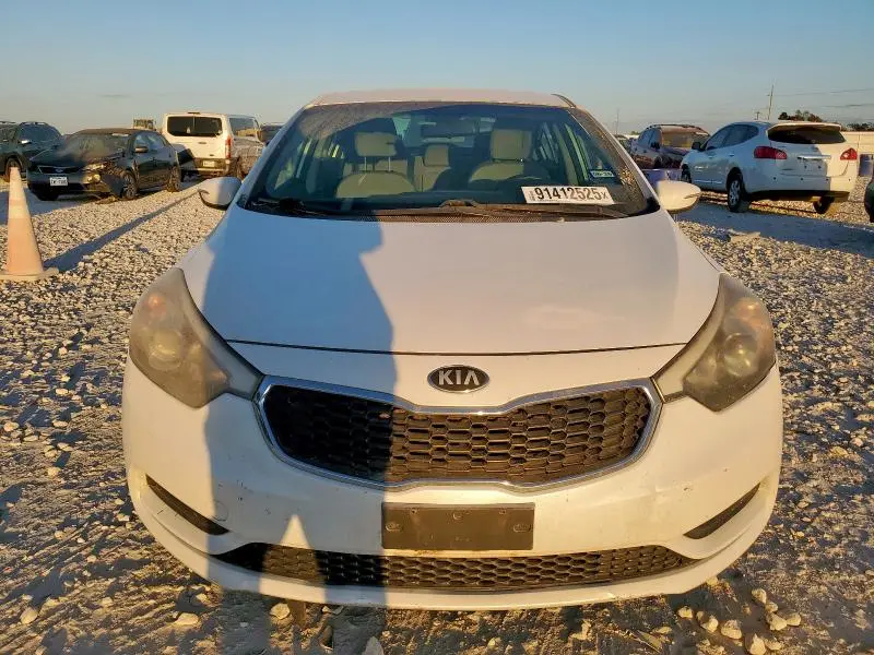 2015 KIA FORTE LX  