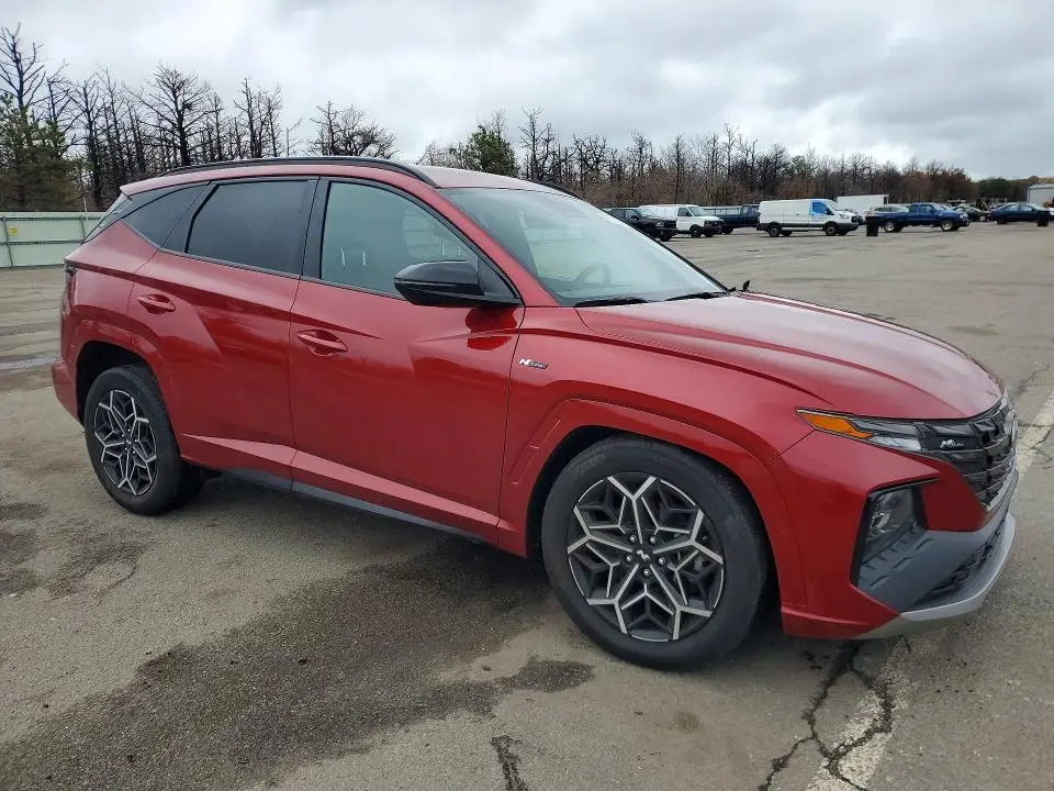 2022 HYUNDAI TUCSON N LINE  