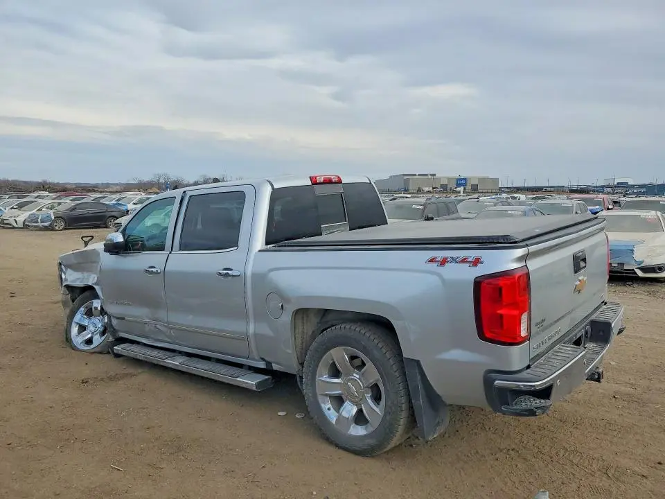 2017 CHEVROLET SILVERADO K1500 LTZ  