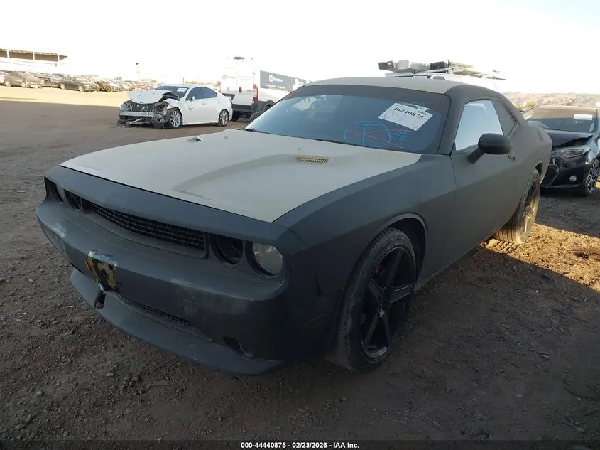 2012 DODGE CHALLENGER SXT