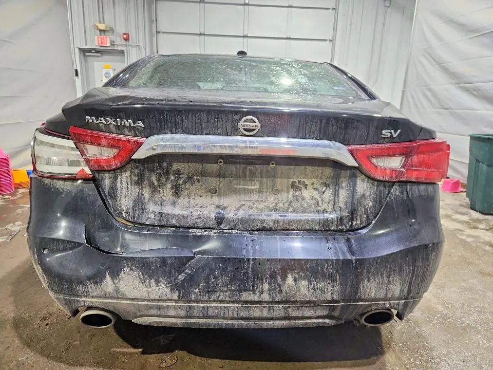 2017 NISSAN MAXIMA 3.5 SV  