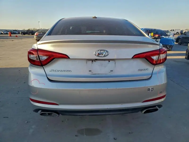 2015 HYUNDAI SONATA SPORT  