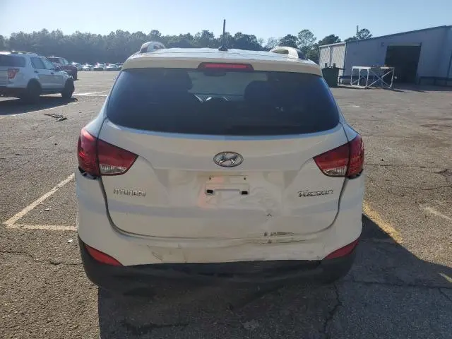 2012 HYUNDAI TUCSON GLS  