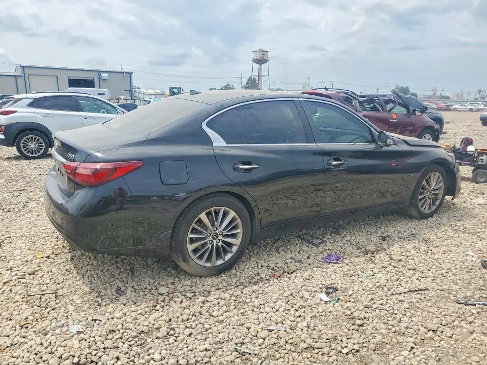 2018 INFINITI Q50 3.0T LUXE  