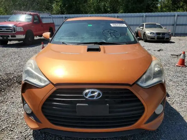 2013 HYUNDAI VELOSTER TURBO  