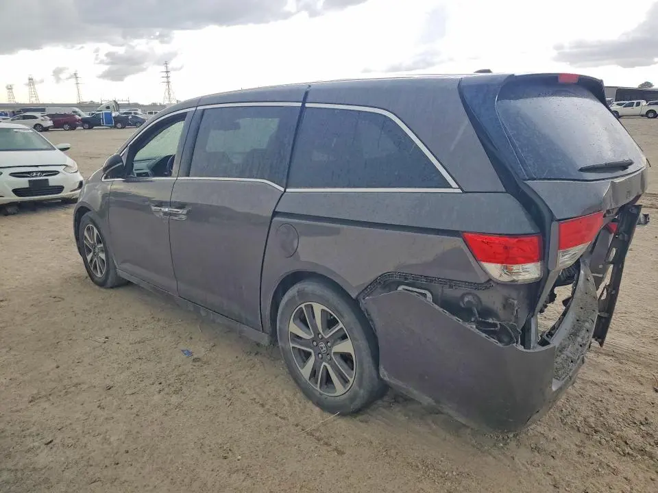 2016 HONDA ODYSSEY TOURING  