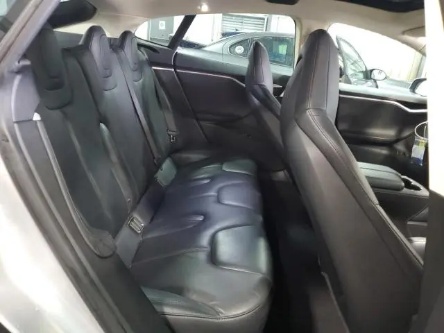 2014 TESLA MODEL S   