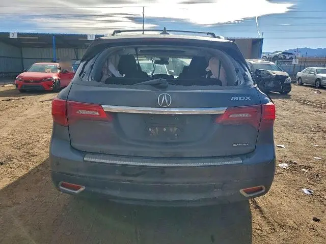 2014 ACURA MDX TECHNOLOGY  
