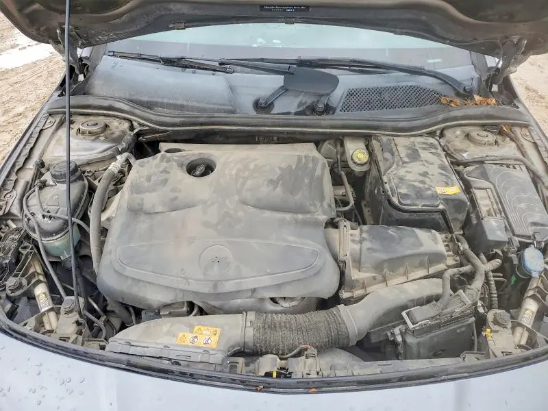 2015 MERCEDES-BENZ CLA 250  