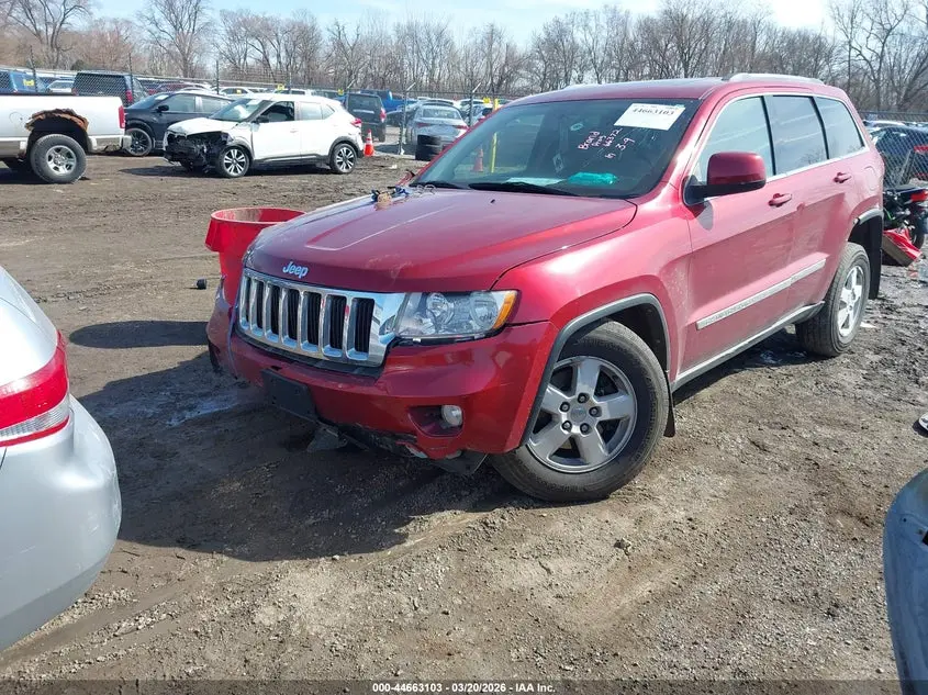 2013 JEEP GRAND CHEROKEE LAREDO