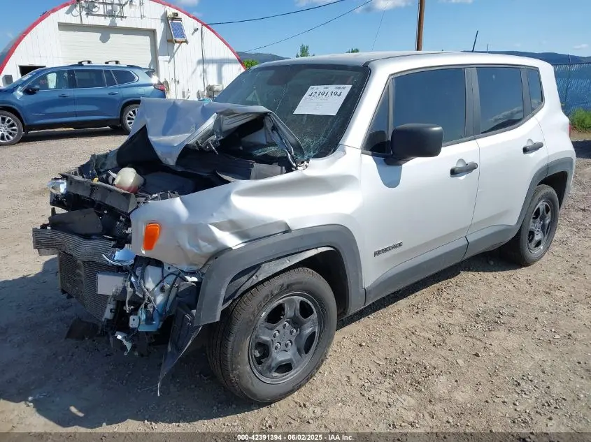 2020 JEEP RENEGADE SPORT FWD