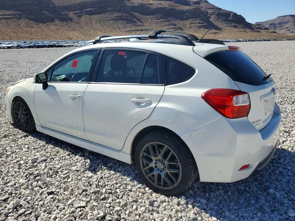 2015 SUBARU IMPREZA SPORT LIMITED  