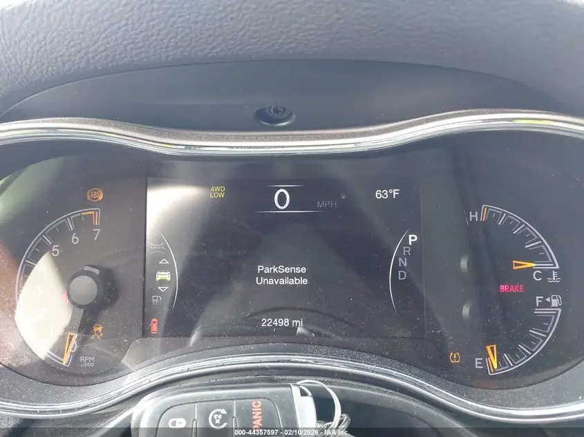 2021 JEEP GRAND CHEROKEE LIMITED 4X4