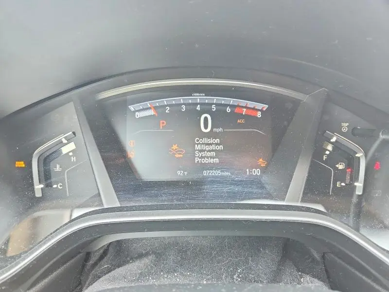 2018 HONDA CR-V EXL  