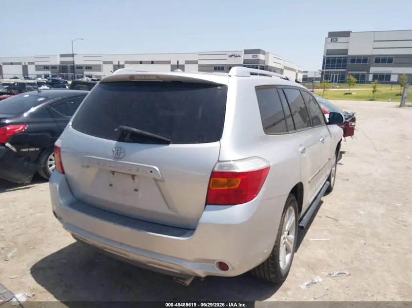 2010 TOYOTA HIGHLANDER LIMITED V6