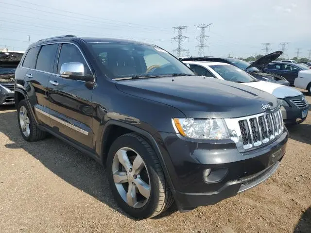2013 JEEP GRAND CHEROKEE OVERLAND  