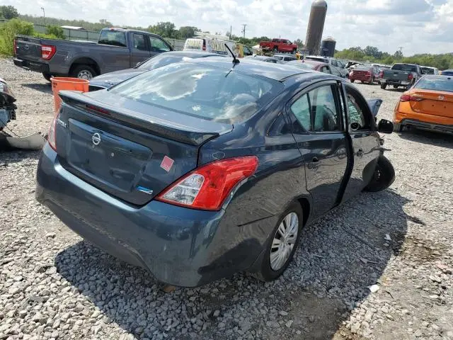 2015 NISSAN VERSA S  