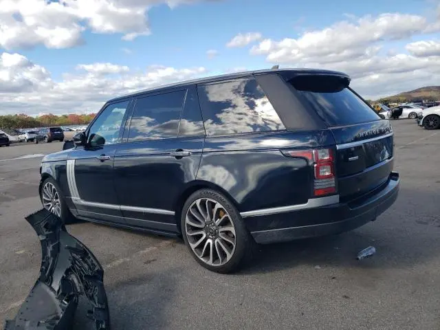 2016 LAND ROVER RANGE ROVER AUTOBIOGRAPHY  