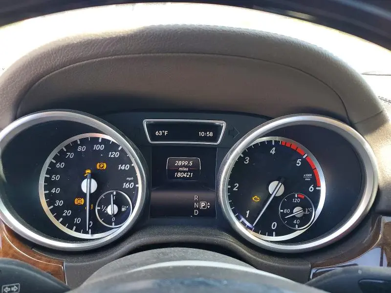 2014 MERCEDES-BENZ GL 350 BLUETEC  