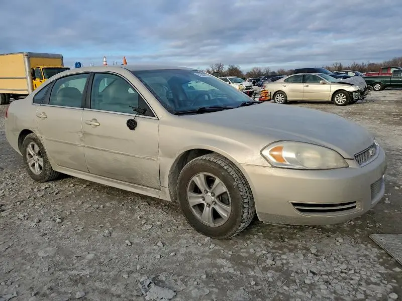 2012 CHEVROLET IMPALA LS  