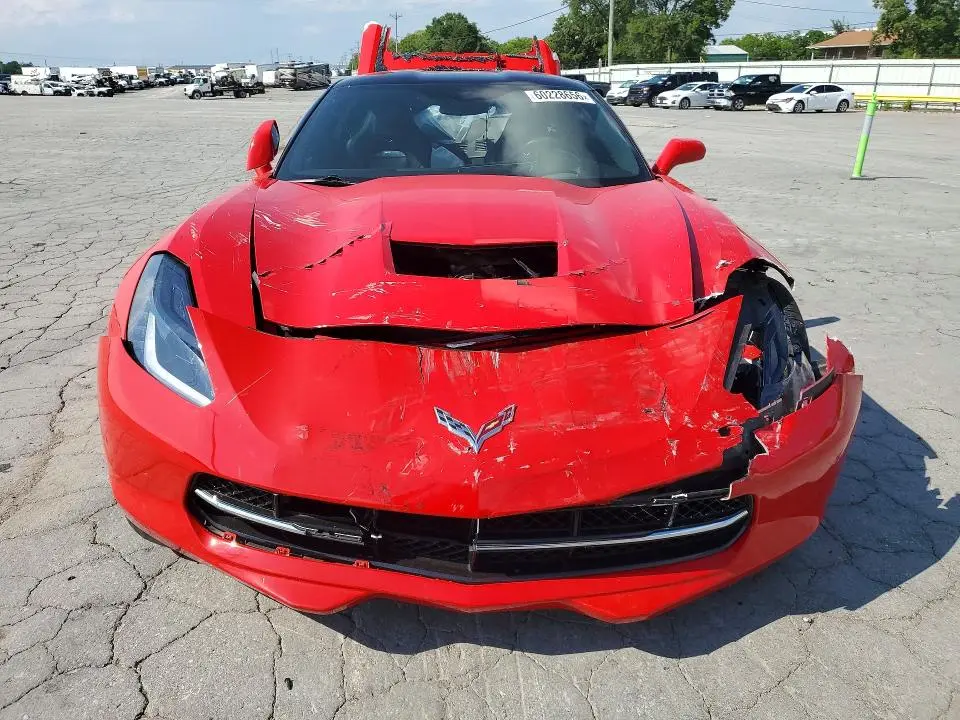 2015 CHEVROLET CORVETTE STINGRAY Z51 2LT  