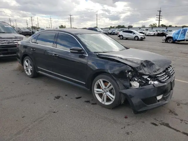 2015 VOLKSWAGEN PASSAT SEL  