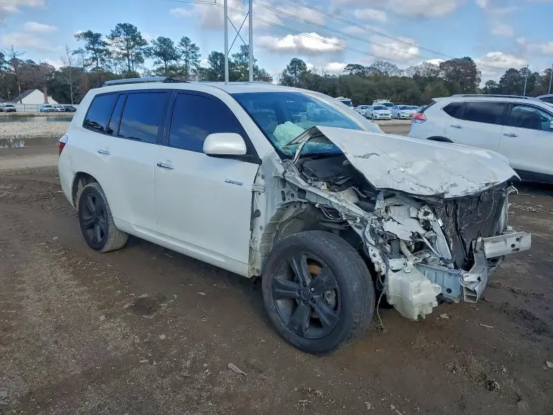 2010 TOYOTA HIGHLANDER LIMITED  