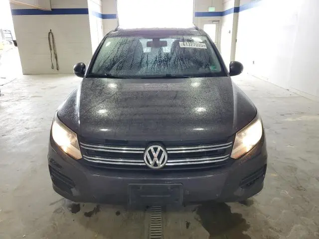 2016 VOLKSWAGEN TIGUAN S  