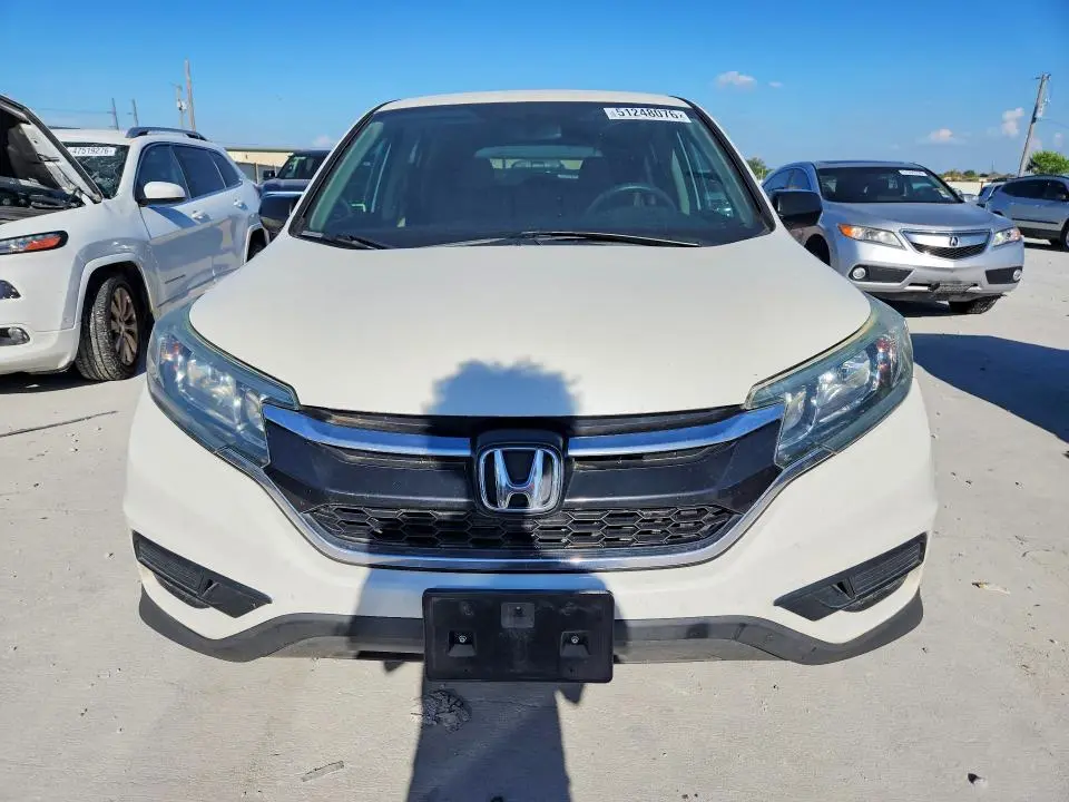 2016 HONDA CR-V SE  
