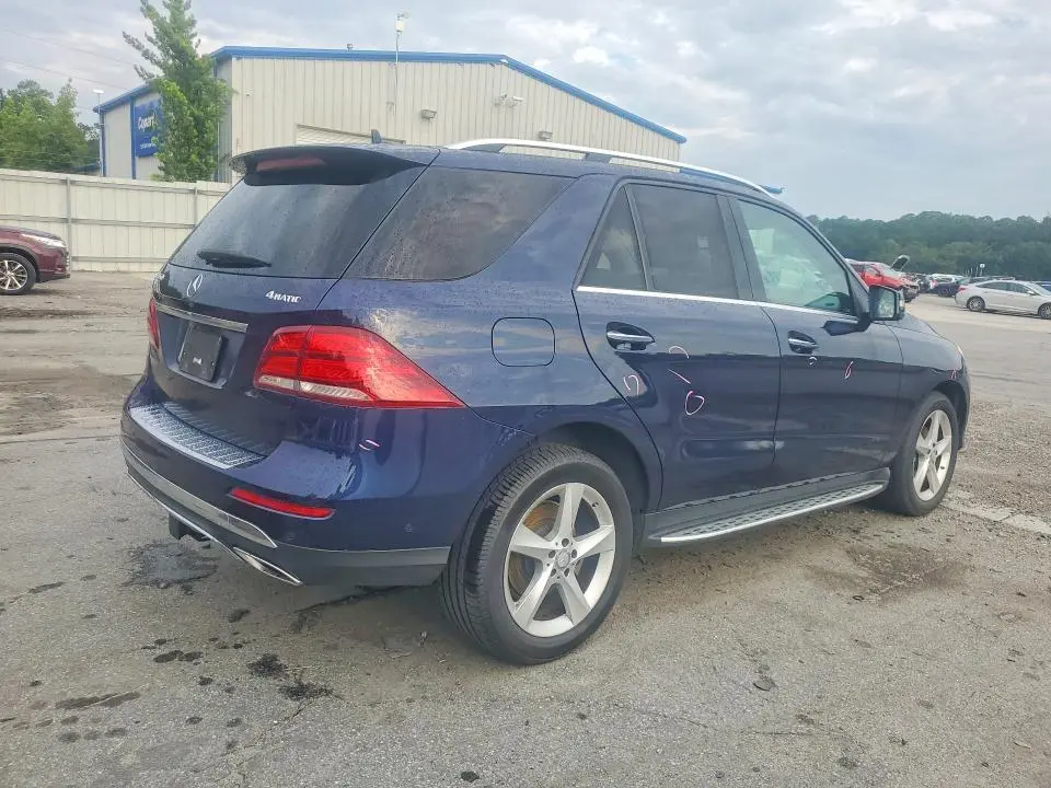 2016 MERCEDES-BENZ GLE 350 4MATIC  
