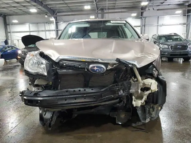 2015 SUBARU FORESTER 2.5I LIMITED  