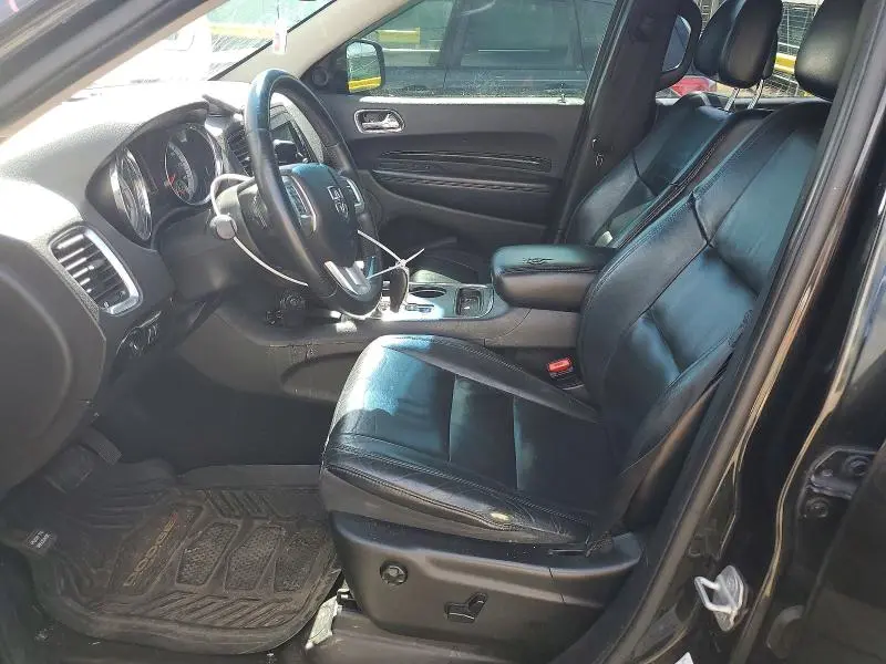 2012 DODGE DURANGO CREW  